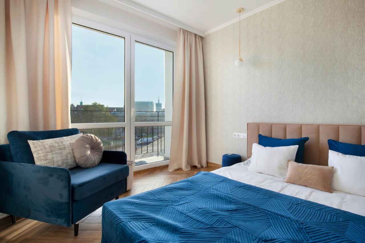 Elite Apartments Old Town Center Premium Гданьск Экстерьер фото