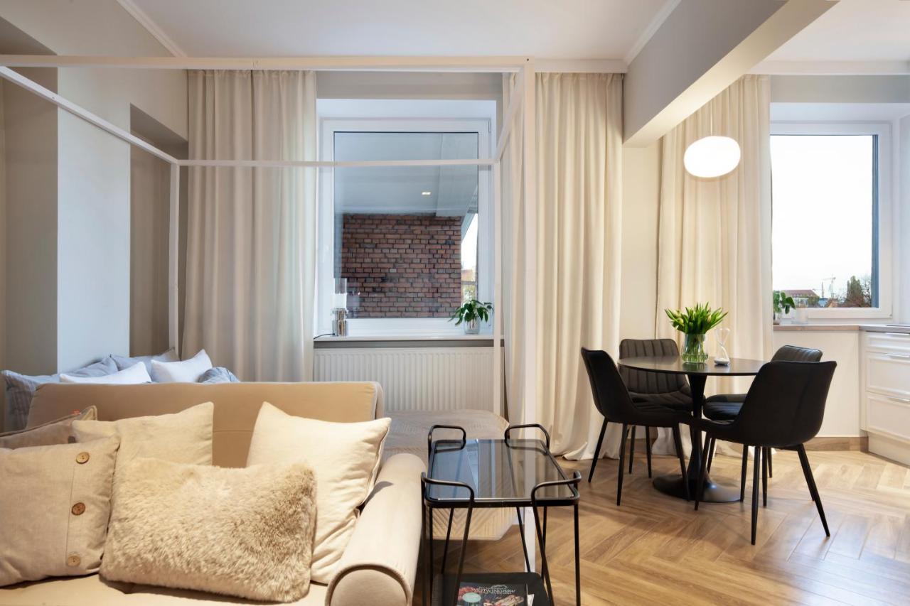 Elite Apartments Old Town Center Premium Гданьск Экстерьер фото
