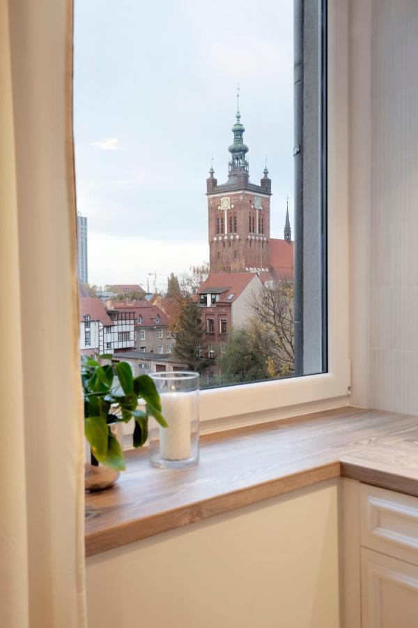 Elite Apartments Old Town Center Premium Гданьск Экстерьер фото